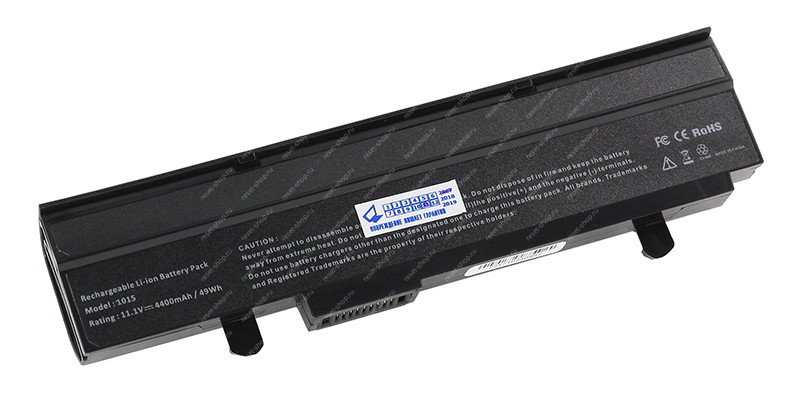 АКБ для ноутбука ASUS (A32-1015) / 11.1V, 4400mAh / Eee PC 1011, 1015, 1215 черная АКБ для ноутбука ASUS (A32-1015) / 11.1V, 4400mAh / Eee PC 1011, 1015, 1215 черная