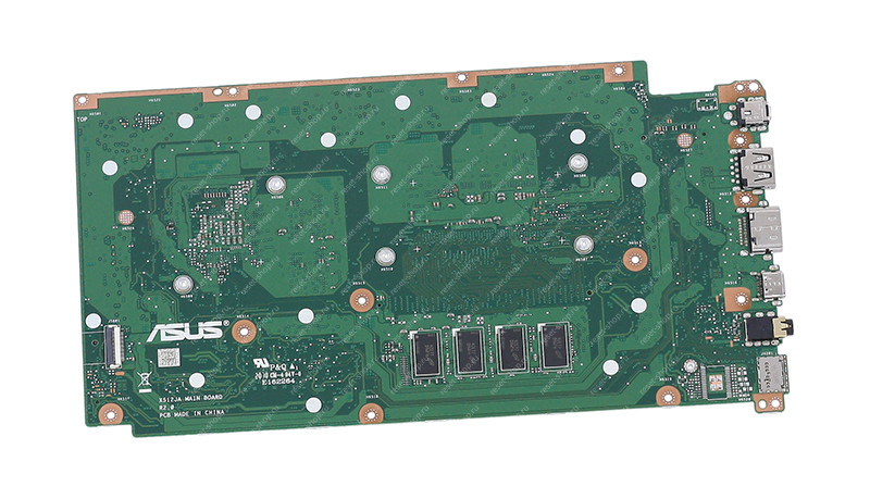 Материнская плата ноутбука ASUS X512JF (процессор I5-1035G1, ОЗУ 4Гб, GeForce 940MX 2 Гб)