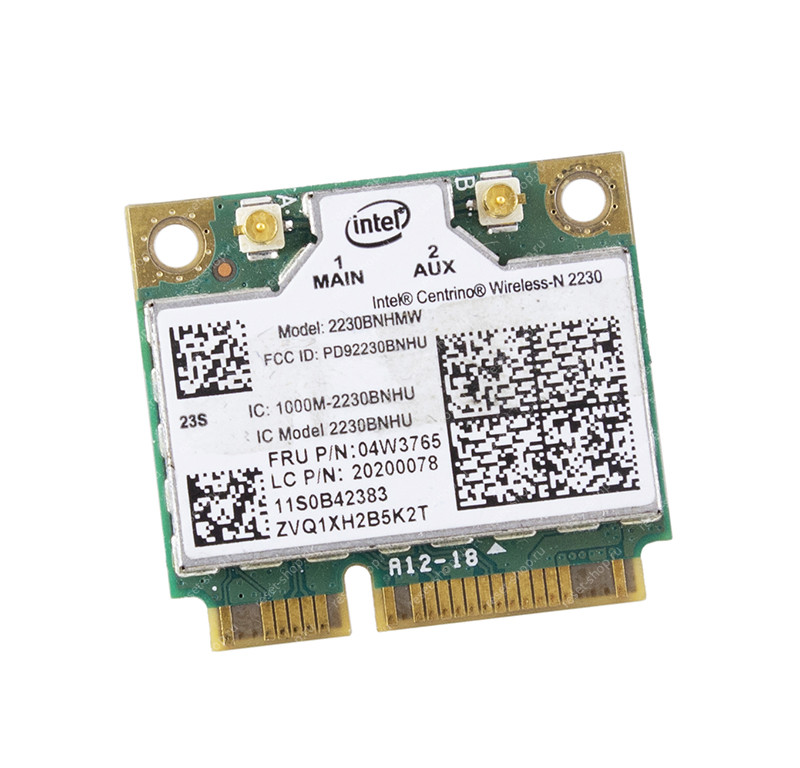 WiFi-модуль Б/У Intel 2230BNHMW 2011DJ6494