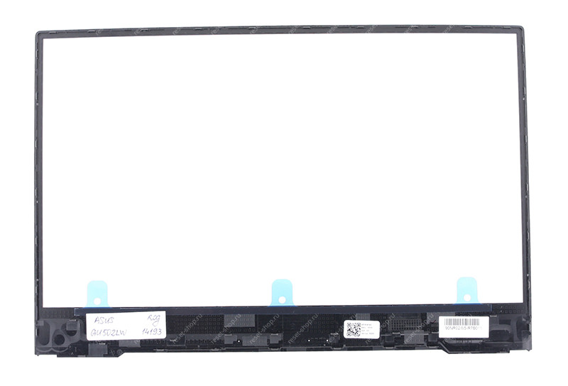 Корпус ASUS GU502LW часть B (Рамка) черный