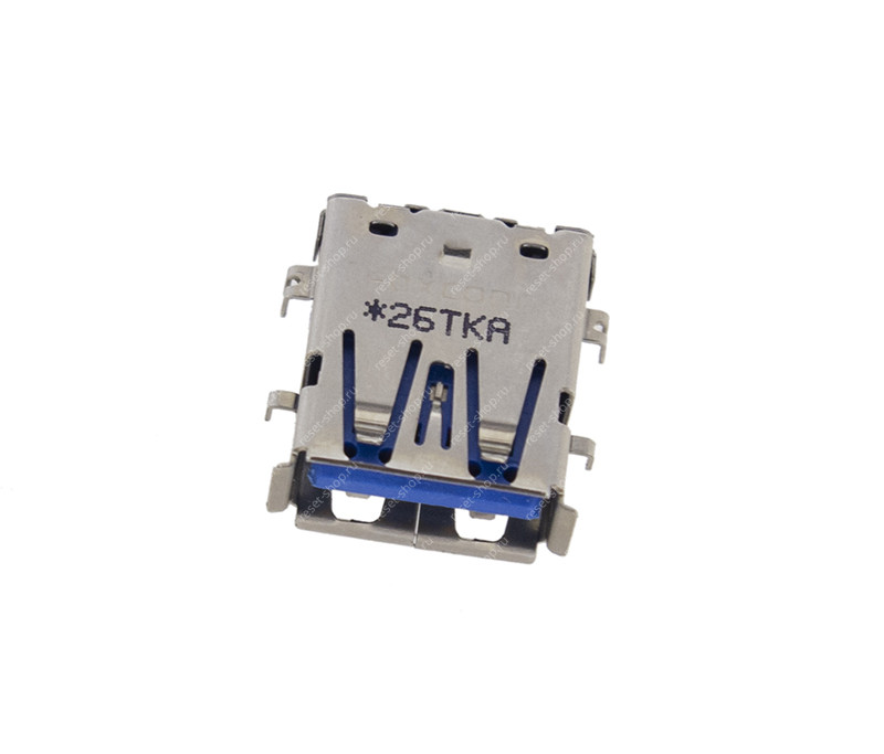 Разъем USB-060 одинарный, USB 3.0 *26TKA Foxconn
