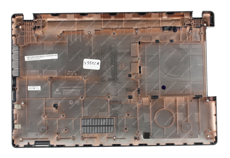 Корпус ASUS X551MA часть D (Нижняя часть) черный
