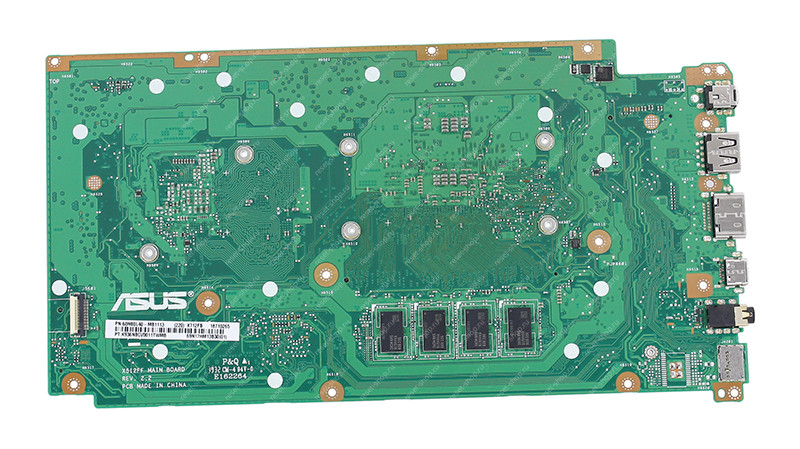 Материнская плата ноутбука ASUS X712FB (процессор i5-8265U (SRFFX), ОЗУ 8Гб) / УЦЕНКА