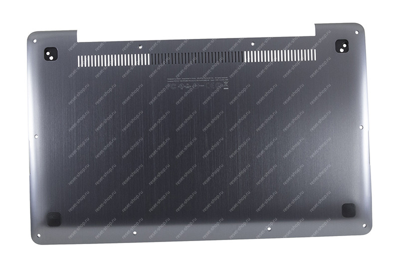 Корпус ASUS TX201LA часть D (Нижняя часть) серый
