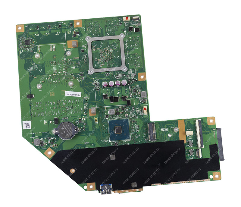 Материнская плата моноблока ASUS ZN242GD (процессор I7-8750H, GeForce GTX1050) / УЦЕНКА