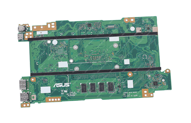 Материнская плата ноутбука ASUS X509DA (процессор R7-3700U, ОЗУ 4 Гб) / УЦЕНКА