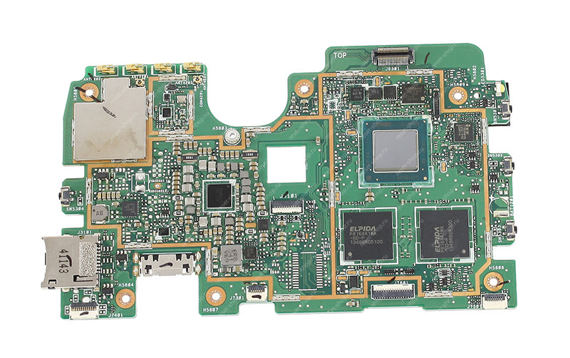 Материнская плата планшета Б/У ASUS VivoTab Note 8 M80TA ORIGINAL (2Гб, Z3740, 32Гб) REV 2.1