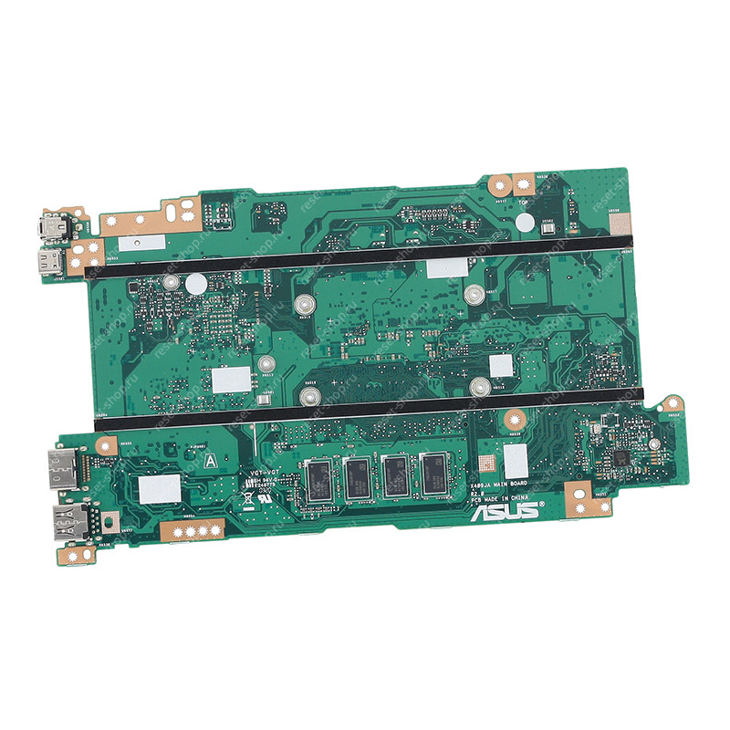 Материнская плата ноутбука ASUS X509JP (процессор Intel i7-1065G7, ОЗУ 4 Гб, GF MX330 2 Гб)