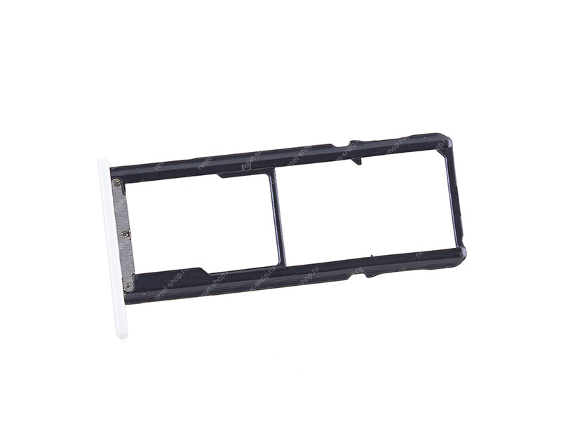 Лоток SIM карты ASUS ZenFone 5 Lite ZC600KL ORIGINAL белый