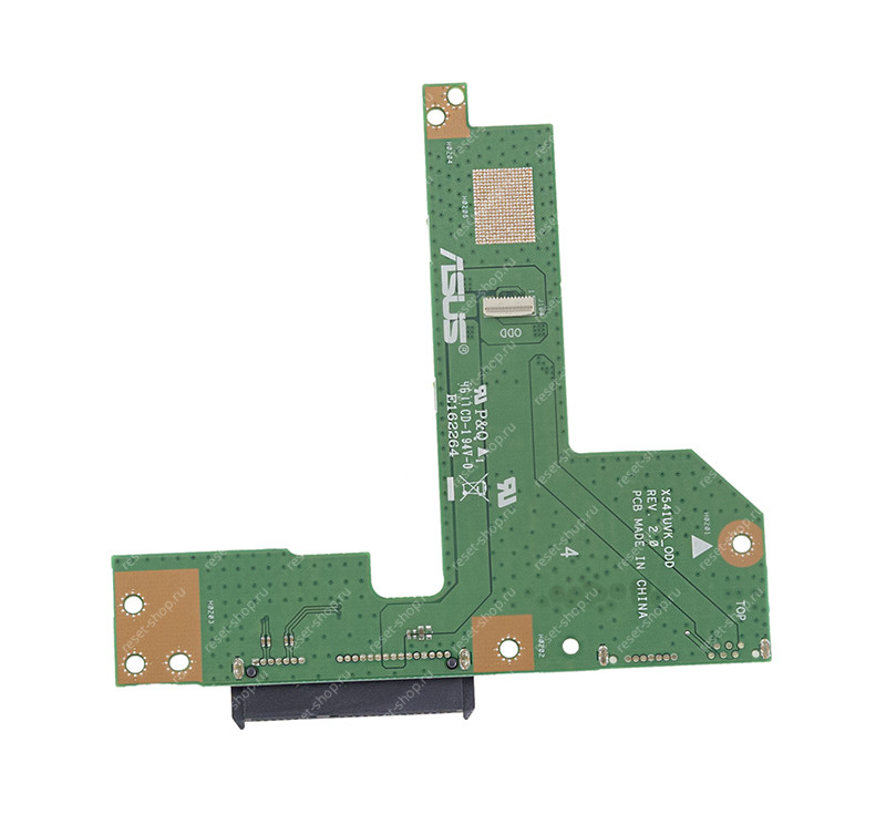 Плата подключения жесткого диска ASUS X541UV (без коннектора оптического привода)