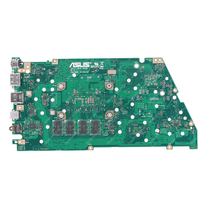 Материнская плата ноутбука ASUS X521FA (процессор I7-10510U, ОЗУ 16Гб)
