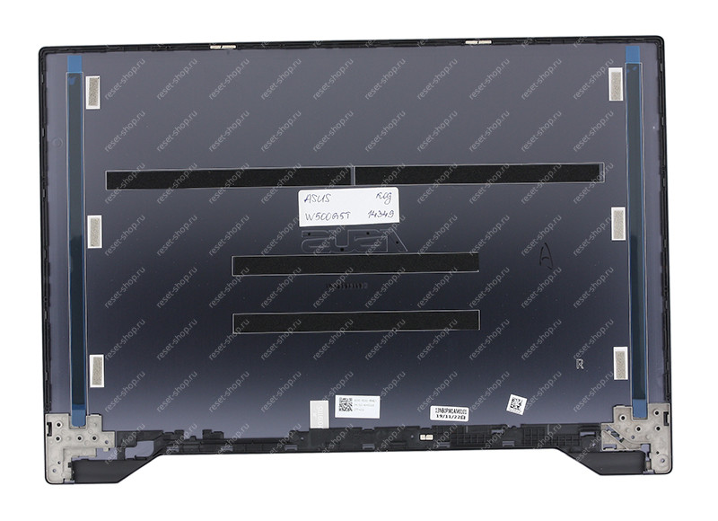 Корпус ASUS W500G5T часть A (Крышка) темно-синий