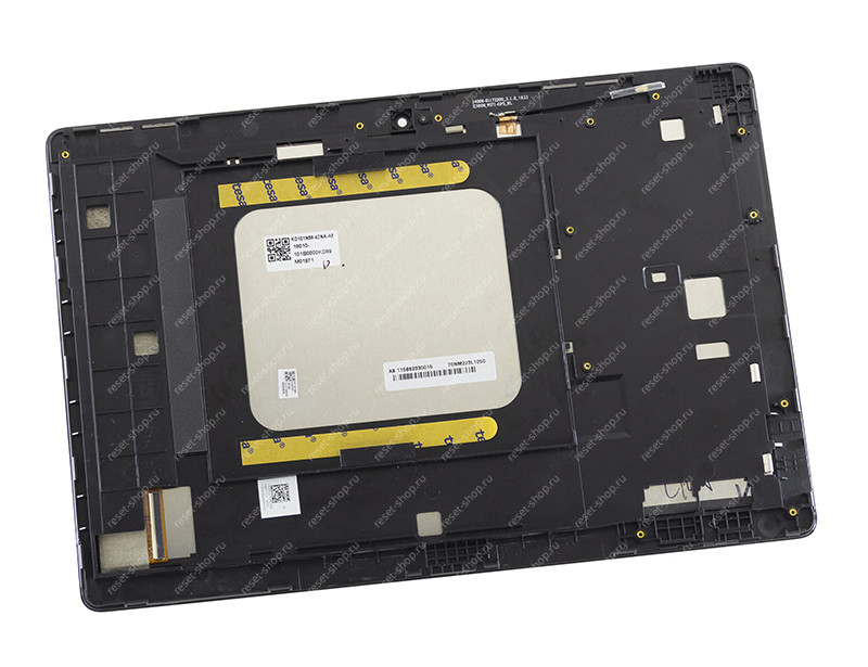 Модуль для планшета 10" ASUS ZenPad 10 Z301M черный ORIGINAL с серебристой рамкой Модуль для планшета 10" ASUS ZenPad 10 Z301M черный ORIGINAL с серебристой рамкой