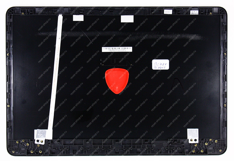 Корпус Б/У ASUS N751JM часть A (Крышка) черный