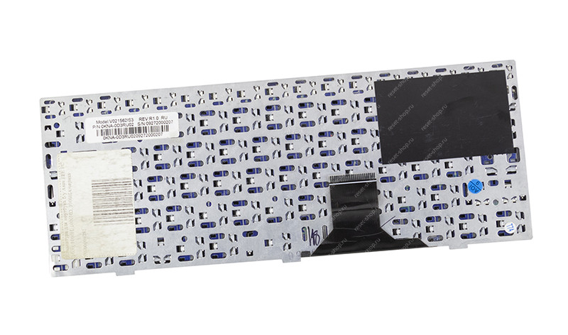 Клавиатура для ноутбука Б/У ASUS EeePC 1000HA черная Клавиатура для ноутбука Б/У ASUS EeePC 1000HA черная