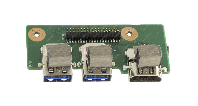 Плата интерфейсная Б/У ASUS N56DY (USB) Rev 2.2