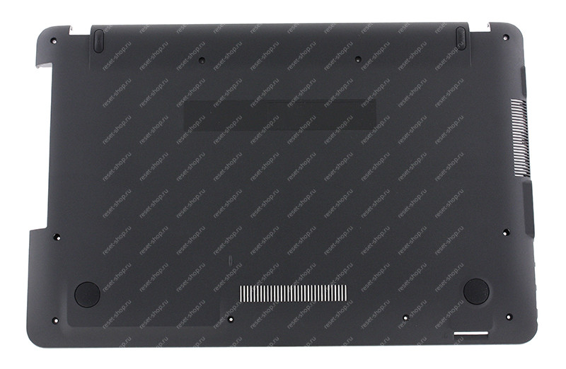 Корпус ASUS X540YA часть D (Нижняя часть) черный / 90NB0CN1-R7D020