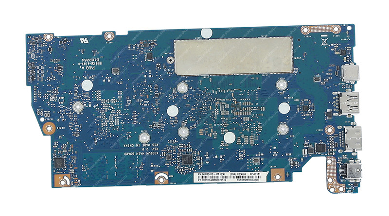 Материнская плата ноутбука ASUS X330UA (процессор I3-8130U, ОЗУ 4Гб) / УЦЕНКА