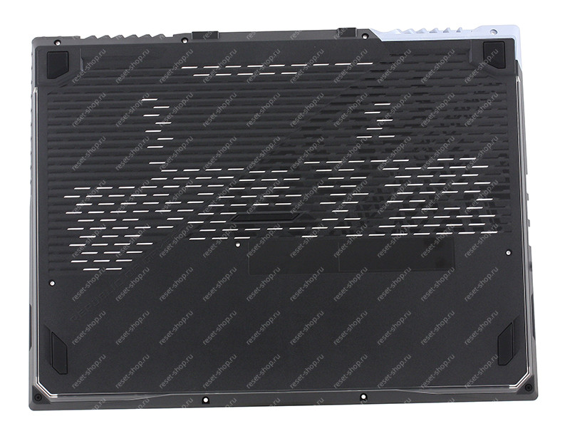 Корпус ASUS G531GT часть D (Нижняя часть) черный с голубой решеткой