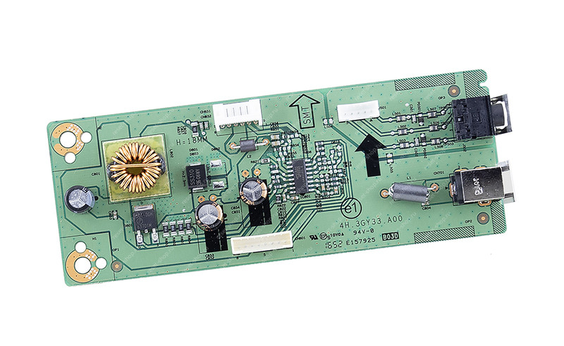 Плата интерфейсная для монитора ASUS PG258Q ORIGINAL (3.5 jack, питание)