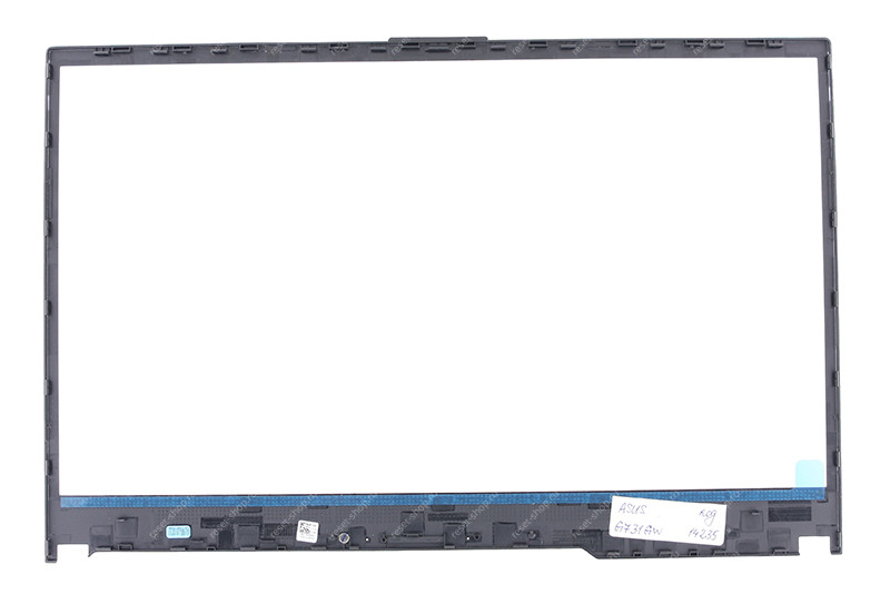Корпус ASUS G731GW часть B (Рамка) черный