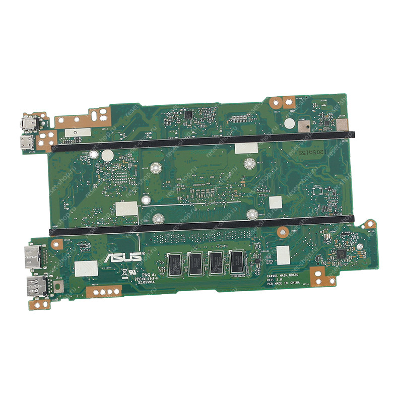 Материнская плата ноутбука ASUS X509DA (процессор R5-3500U, ОЗУ 8 Гб) / УЦЕНКА