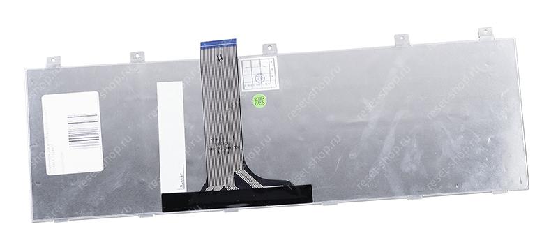 Клавиатура для ноутбука RoverBook Nautilus V572WH черная Клавиатура для ноутбука RoverBook Nautilus V572WH черная