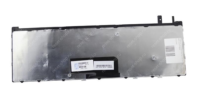 Клавиатура для ноутбука Sony Vaio VGN-AW с рамкой черная Клавиатура для ноутбука Sony Vaio VGN-AW с рамкой черная