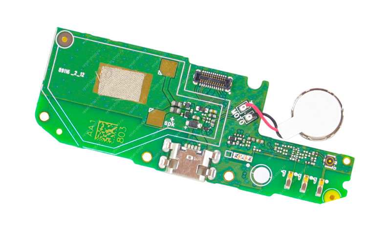 Сабборд для смартфона Б/У ASUS ZenFone Go ZB500KL ORIGINAL