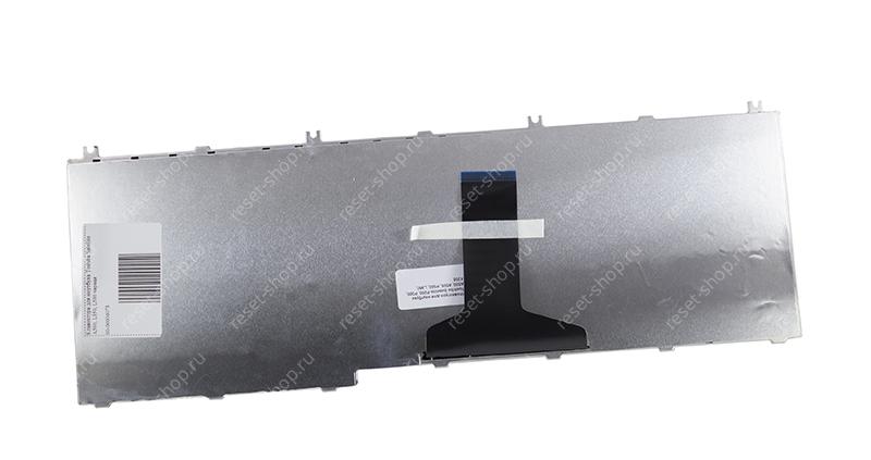 Клавиатура для ноутбука Toshiba Satellite A500 черная Клавиатура для ноутбука Toshiba Satellite A500 черная