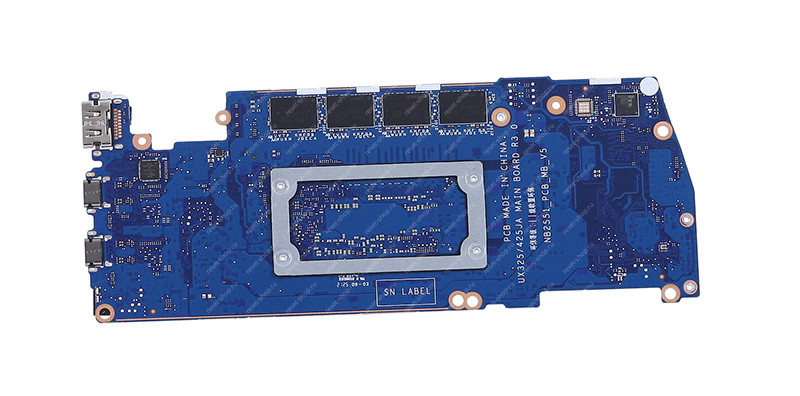 Материнская плата ноутбука ASUS UX425JA (процессор Intel I5-1035G1, ОЗУ 8 Гб) / УЦЕНКА