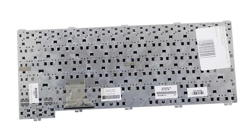 Клавиатура для ноутбука HP Compaq 1200 АНГЛИЙСКАЯ черная Клавиатура для ноутбука HP Compaq 1200 АНГЛИЙСКАЯ черная