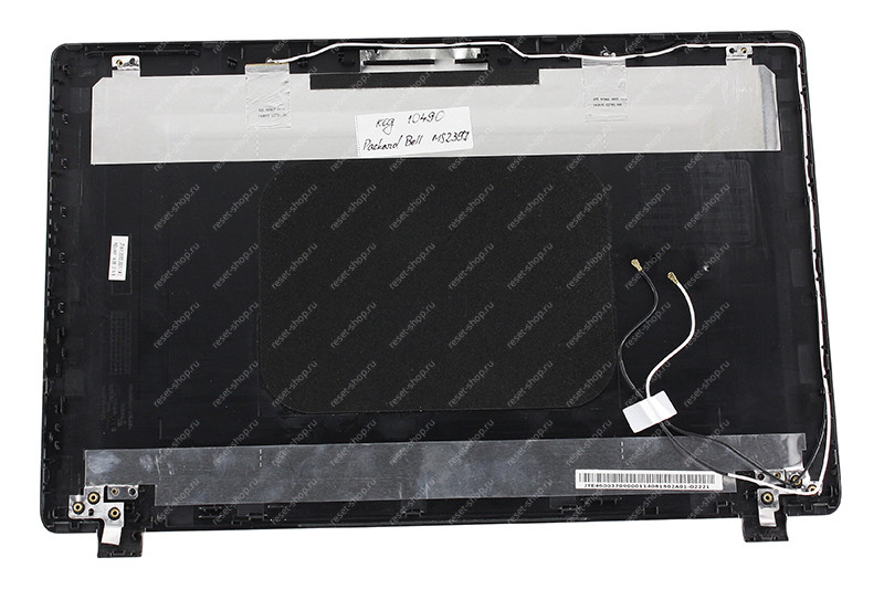 Корпус Б/У Packard Bell MS2397 часть A (Крышка) черный