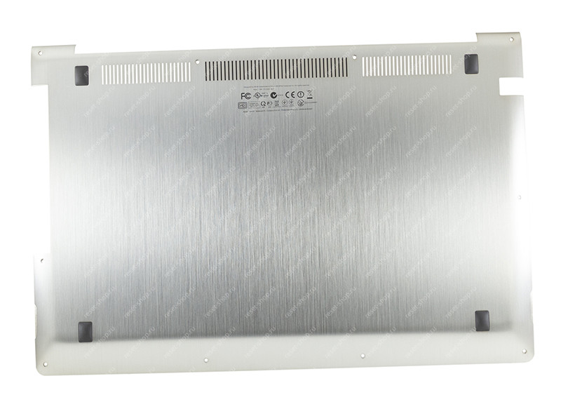 Корпус ASUS UX52VS часть D (Нижняя часть) серебристый