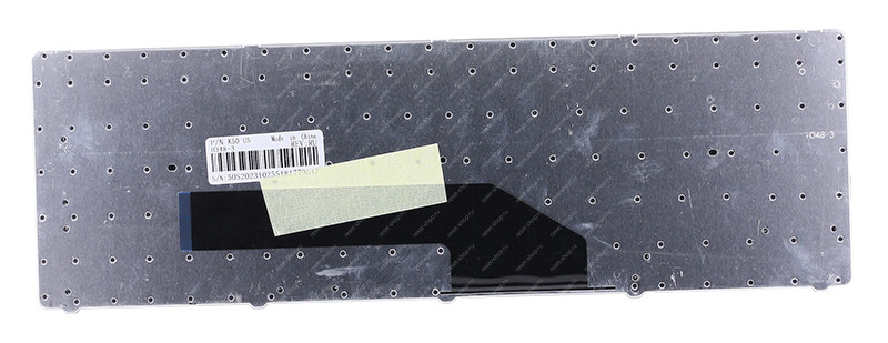 Клавиатура для ноутбука ASUS K50 черная без рамки Клавиатура для ноутбука ASUS K50 черная без рамки