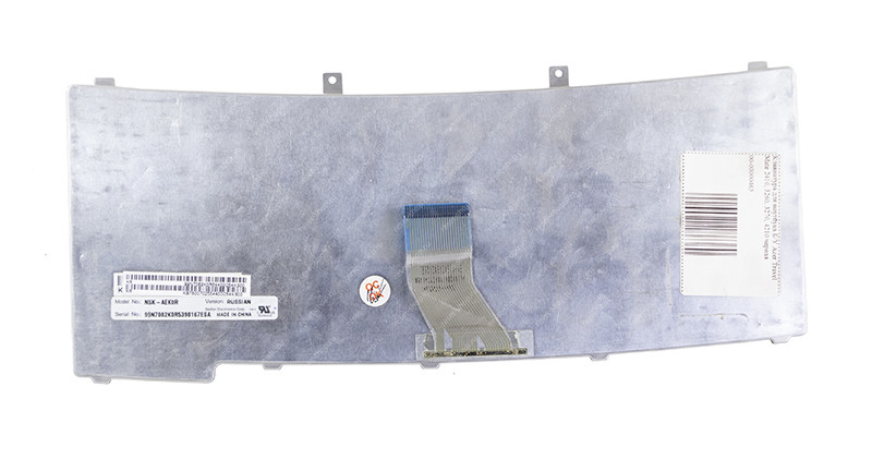 Клавиатура для ноутбука Б/У Acer Travel Mate 2410 черная Клавиатура для ноутбука Б/У Acer Travel Mate 2410 черная