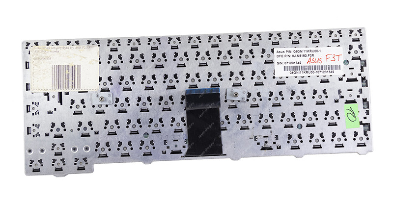 Клавиатура для ноутбука Б/У ASUS F2 черная Клавиатура для ноутбука Б/У ASUS F2 черная