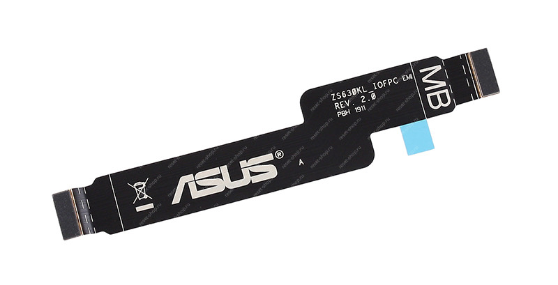 Шлейф для смартфона ASUS ZenFone 6 ZS630KL межплатный