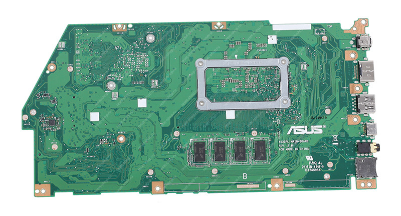 Материнская плата ноутбука ASUS X532FA (процессор i5-8265U, ОЗУ 8Гб)