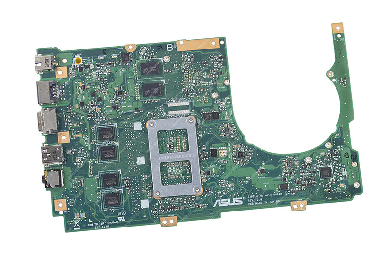 Мат.плата ASUS S301LA rev. 2.0 неисправная на запчасти ДОНОР Мат.плата ASUS S301LA rev. 2.0 неисправная на запчасти ДОНОР
