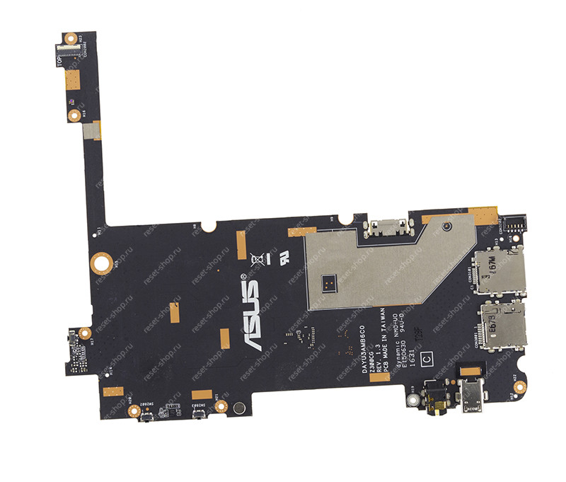 Материнская плата планшета Б/У ASUS ZenPad 10 Z300CG ORIGINAL (1Гб, Z3230, 32Гб) Rev 1.3