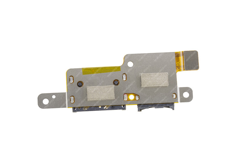 Шлейф планшета ASUS VivoTab Smart ME400CL (SIM, SD) Rev 1.3 с лотком SIM-карты и разъемом MicroSD