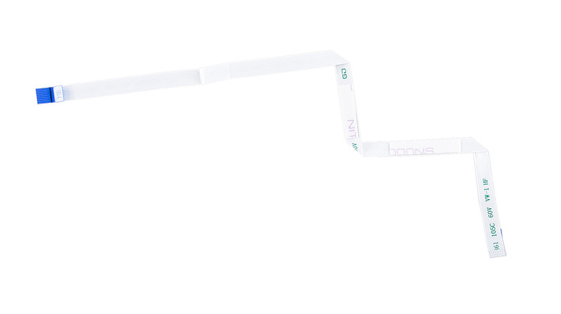 Шлейф сканера отпечатка пальца для ноутбука ASUS X507MA (8-pin, 182 мм)