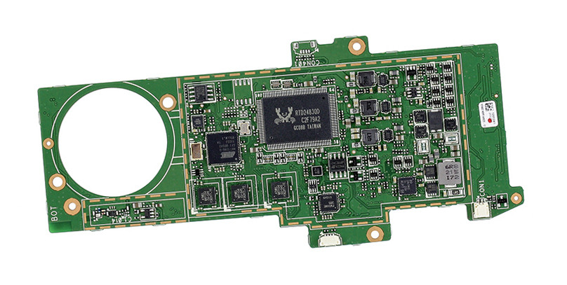 Материнская плата док-станции планшета Б/У ASUS PadFone A66 ORIGINAL Rev 1.5