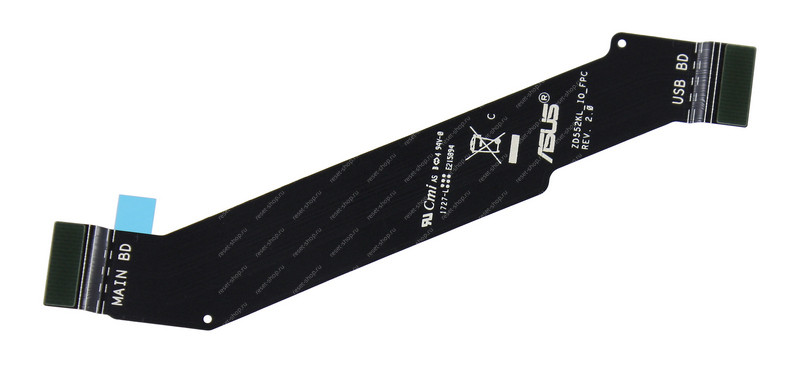 Шлейф для смартфона ASUS ZenFone 4 Selfie Pro ZD552KL межплатный / 08030-04555000