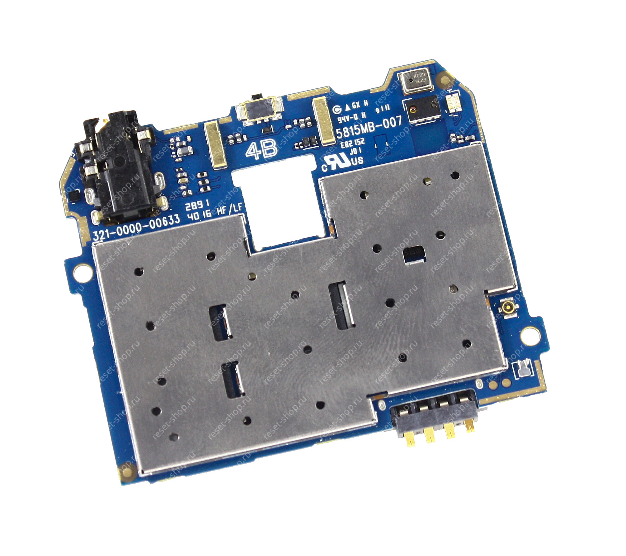 Материнская плата ASUS ZenFone Go ZB452KG ORIGINAL (1Gb/MSM8212, 8Gb) HRS