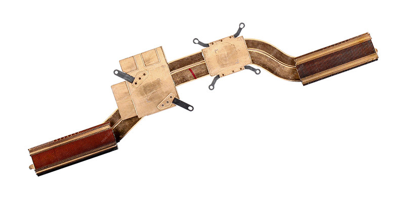 Термотрубка ASUS G501V, G501VW / 13NB0AU0AM0301