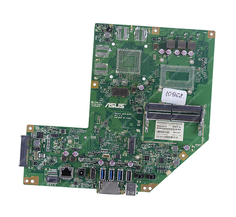 Мат.плата моноблока ASUS Z240IF rev. 2.0 неисправная на запчасти ДОНОР Мат.плата моноблока ASUS Z240IF rev. 2.0 неисправная на запчасти ДОНОР