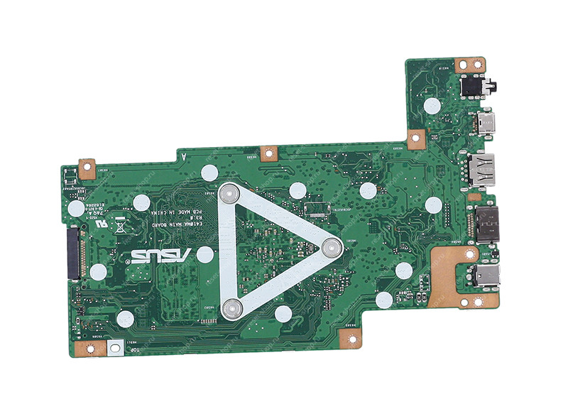 Материнская плата ноутбука ASUS E510MA (процессор N4020, ОЗУ 4 Гб, ПЗУ 128 Гб) / УЦЕНКА
