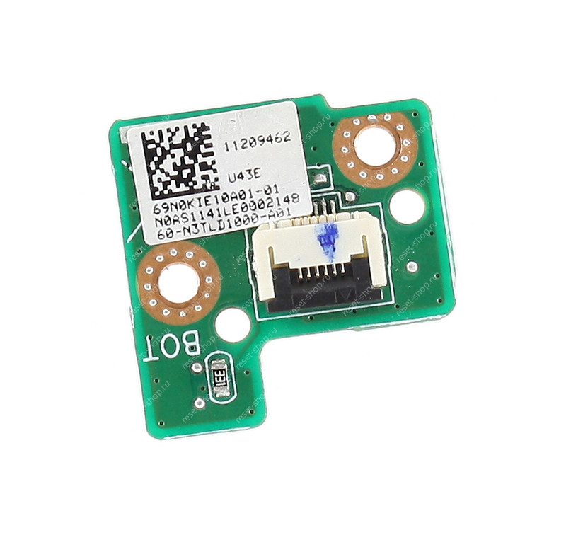 Плата кнопки включения Б/У ASUS U43E Rev 2.0